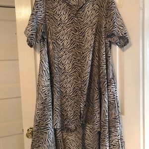 Step in Style Animal print Dress